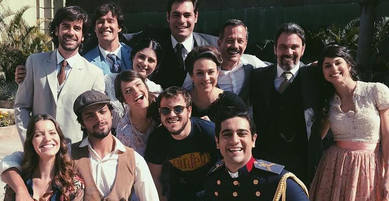 Rodrigo Simas relembra bastidores de ‘Orgulho e Paixão’: ”Momentos”