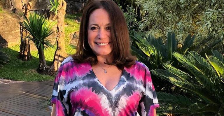 Susana Vieira relembra registro de antigo trabalho: ”Na década de 80”
