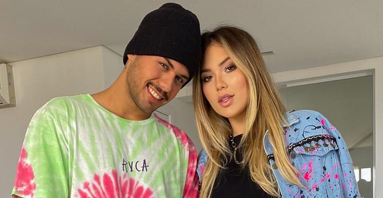 Virgínia Fonseca e Zé Felipe apresentam novo membro da família e encantam a web