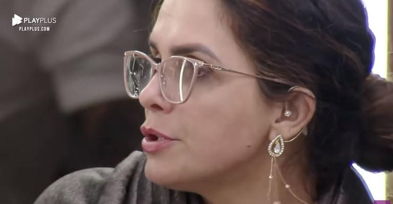 A Fazenda: Ao vivo, Luiza Ambiel discute com Biel: ”Não vou bater tambor para babaca”
