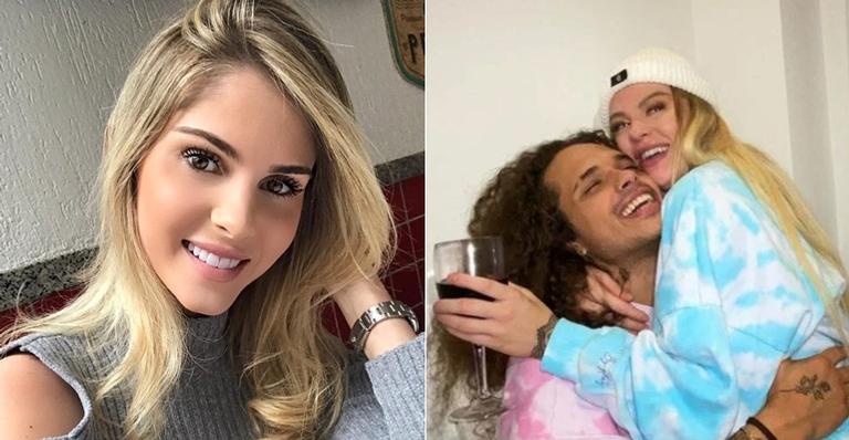 Bárbara Evans comenta sobre namoro de Luísa Sonza e Vitão