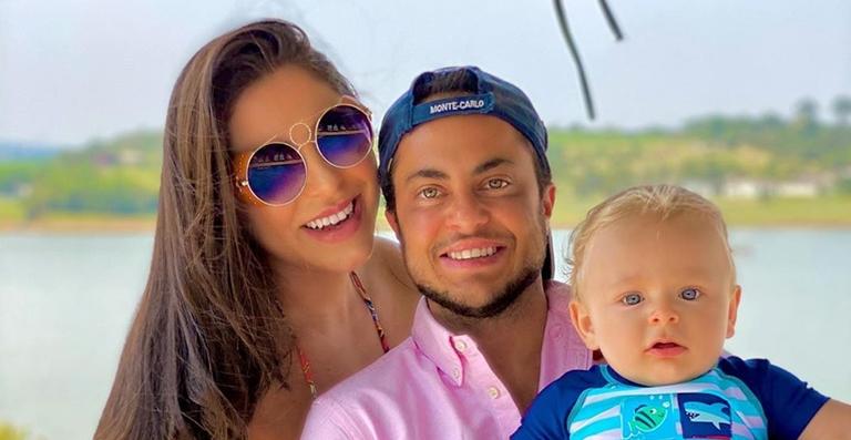 Bento, filho de Thammy Miranda e Andressa, explode o fofurômetro com foto fantasiado