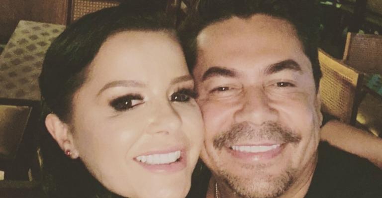 Maraisa divide clique romântico com o namorado em cenário paradisíaco: ”Meu companheiro!”
