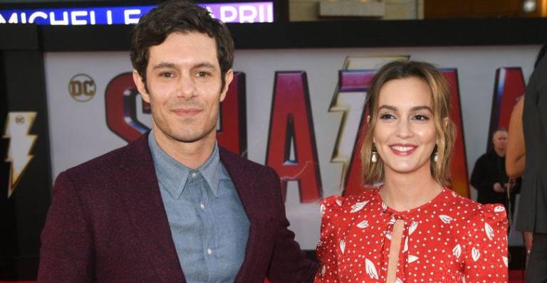 Adam Brody e Leighton Meester anunciam a chegada do seu segundo filho