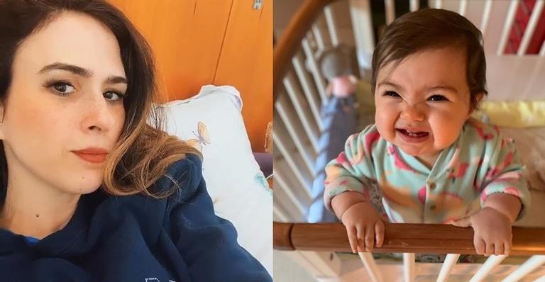 Tatá Werneck posta clique com a filha e Rafa Vitti se derrete: ”Duplinha”