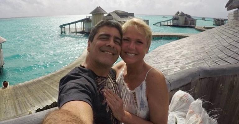 Xuxa Meneghel celebra 57 anos do namorado, Junno, com lindíssima homenagem