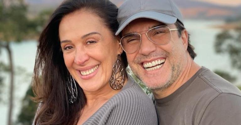 Aos 53 anos, Claudia Raia fala sobre desejo de ser mãe novamente: ”Nosso casamento merece”