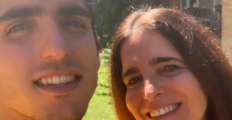 Filho gato de Malu Mader faz homenagem fofa de aniversário para a atriz: ”Muito orgulho”