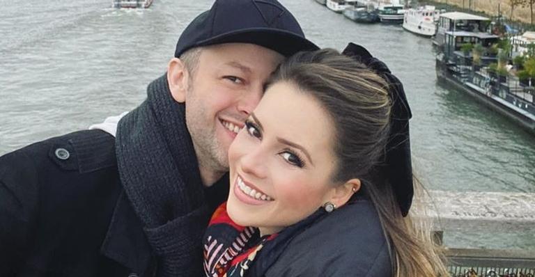 Lucas Lima celebra 12 anos de casado com Sandy e se declara: ”Tu é e sempre foi minha rocha!”
