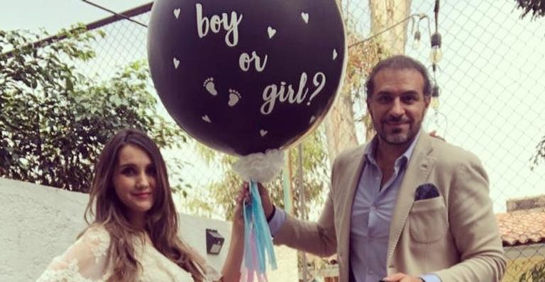 Dulce Maria faz chá revelação e anuncia sexo do primeiro filho com Paco Álvarez