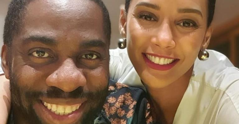 Lázaro Ramos celebra 16 anos de união com Taís Araujo: ”Vitória do amor”