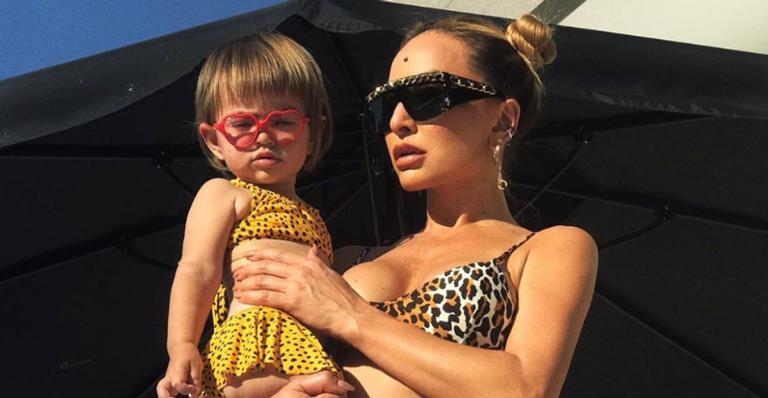 Sabrina Sato compartilha clique encantador da filha e se derrete: ”Minha menina”