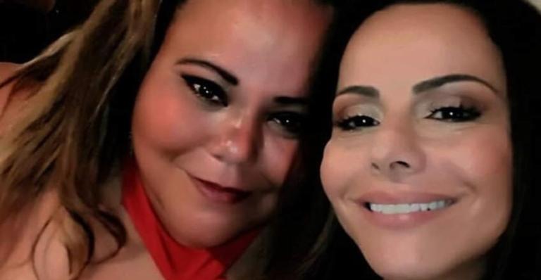 Viviane Araújo lamenta morte da prima de 42 anos vítima de Covid-19: ”Como vai fazer falta!”
