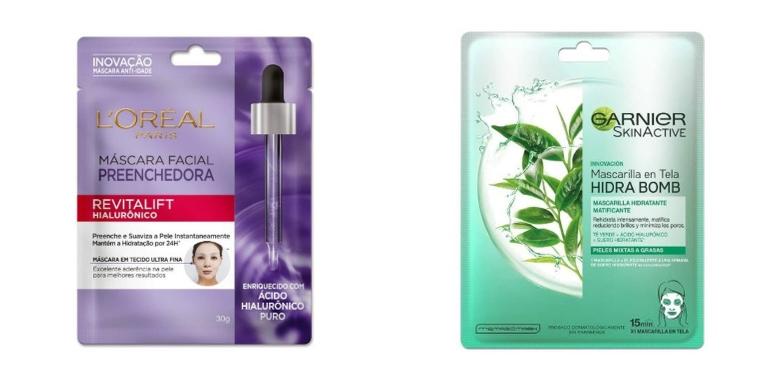 Máscaras faciais: 10 modelos para incluir no seu skincare