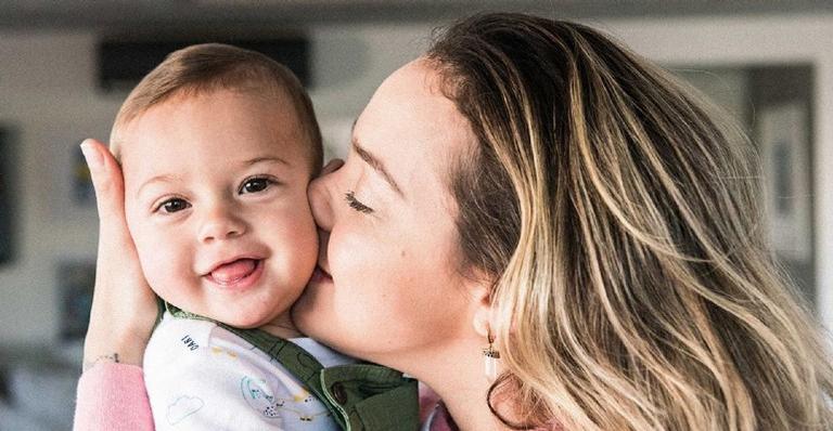Carol Dantas faz homenagem emocionante para celebrar o primeiro aniversário do filho caçula