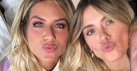 Carolina Dieckmann parabeniza Giovanna Ewbank: ”Amor transbordando”