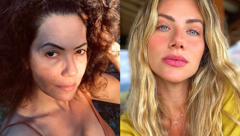 Fabiula Nascimento parabeniza Giovanna Ewbank e se declara: ”Que orgulho de mulher”