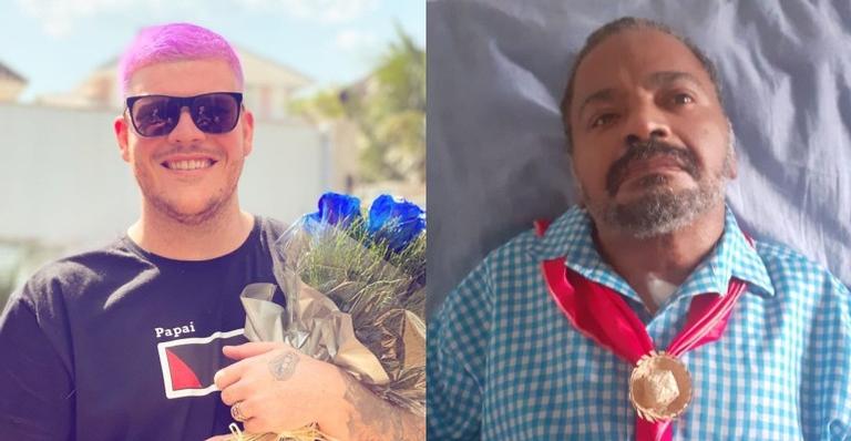 Ferrugem faz homenagem no aniversário de Arlindo Cruz: ”Mestre”