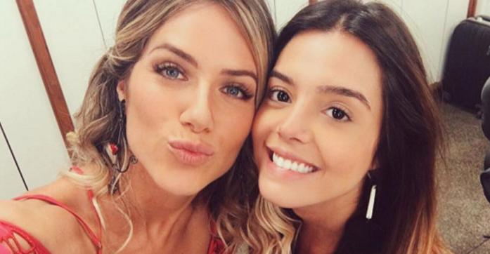 Giovanna Lancellotti parabeniza Gio Ewbank pelo seu aniversário: ”Mulher forte”
