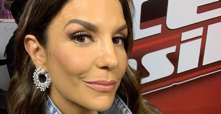 Ivete Sangalo se derrete ao flagrar momento fofo da filha com o cachorro da família