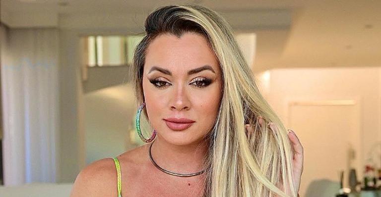 Juju Salimeni faz reflexão ao posar de biquíni e arranca elogios dos seguidores: ”Inspiração”