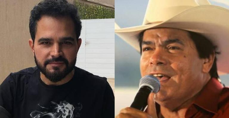 Luciano Camargo lamenta a morte de Parrerito, do Trio Parada Dura: ”Descanse em paz”