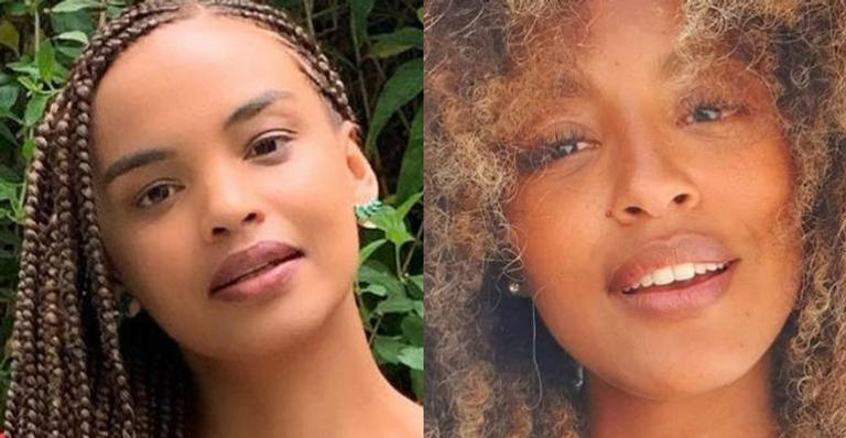 Lucy Ramos presta bela homenagem a Sheron Menezzes e encanta web: ”Você é luz”