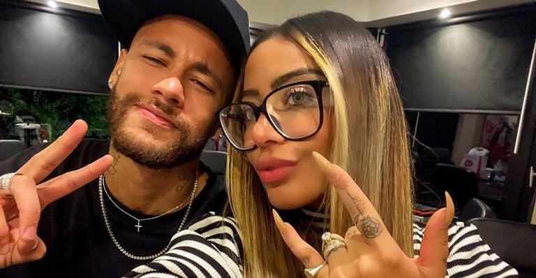 Rafaella Santos se declara ao irmão, Neymar Jr, após polêmica em jogo