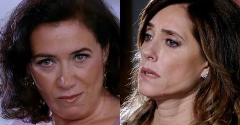 Tereza Cristina revela o motivo de odiar Griselda em ‘Fina Estampa’