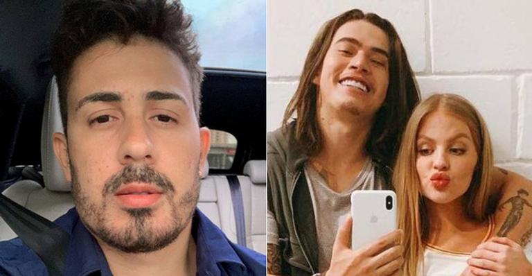Carlinhos Maia revela mágoa com Luísa Sonza: ”Precisa maneirar na hora de falar”