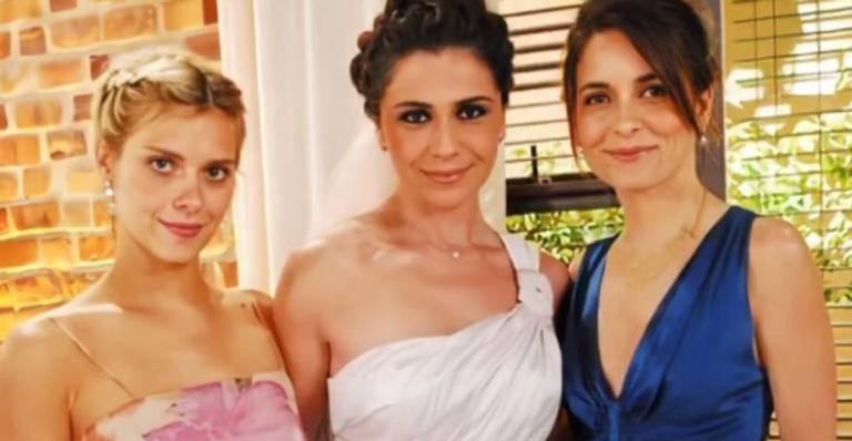 Carolina Dieckmann relembra 12 anos da estreia da novela ‘Três Irmãs’