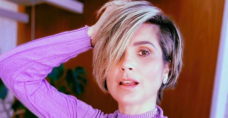 Flávia Alessandra arranca suspiros com cliques e dispara: ”Primeiro a chuva, depois o arco-íris”