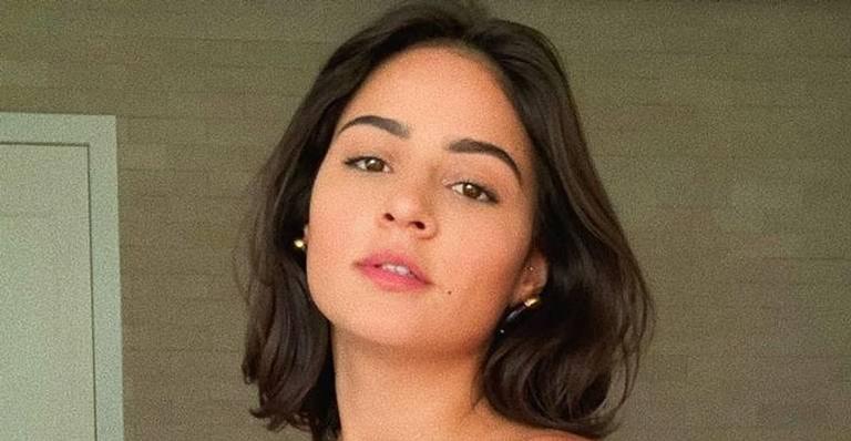 Giullia Buscacio fala sobre ansiedade para o ‘Dança dos Famosos’ e revela medo