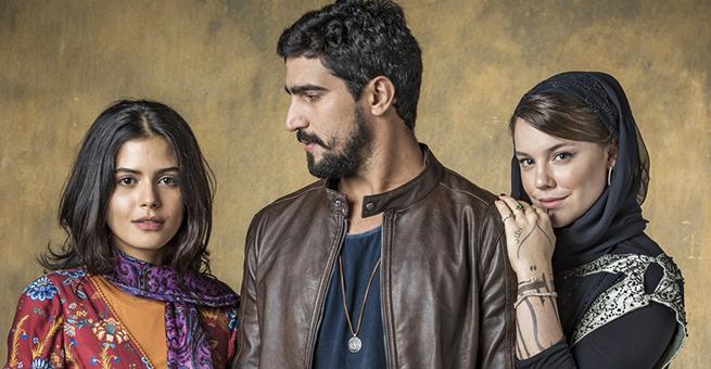 ‘Órfãos da Terra’ vence Seoul International Drama Awards e Alice Wegmann comemora