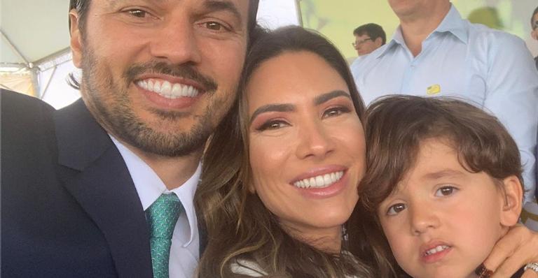 Patricia Abravanel celebra o sexto aniversário de seu filho mais velho, Pedro