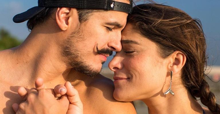 Priscila Fantin celebra um ano do casamento com Bruno Lopes: ”Te amo desde sempre”