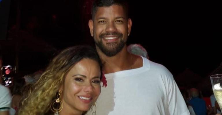 Viviane Araújo compartilha linda declaração no aniversário de seu amado, Guilherme Militão