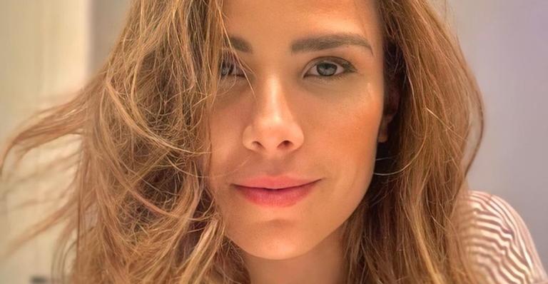 Wanessa Camargo posta clique encantador ao lado do filho: ”Lindos demais”