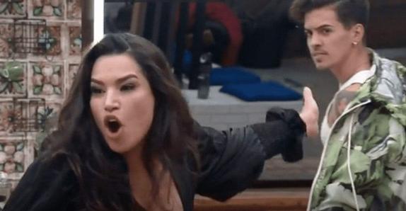 A Fazenda: Em conversa com Luiza, Raissa revela motivo de ter jogado água em Biel: ”Falsidade”
