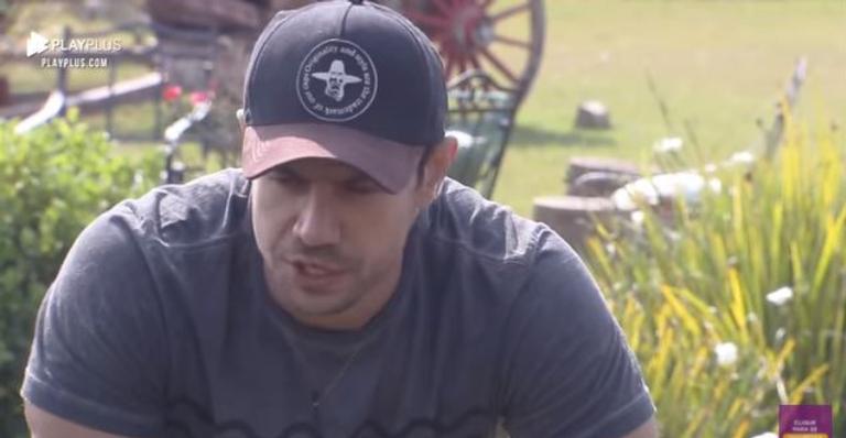 A Fazenda: Mariano, Narizinho e Jake comentam sobre o comportamento de Raissa
