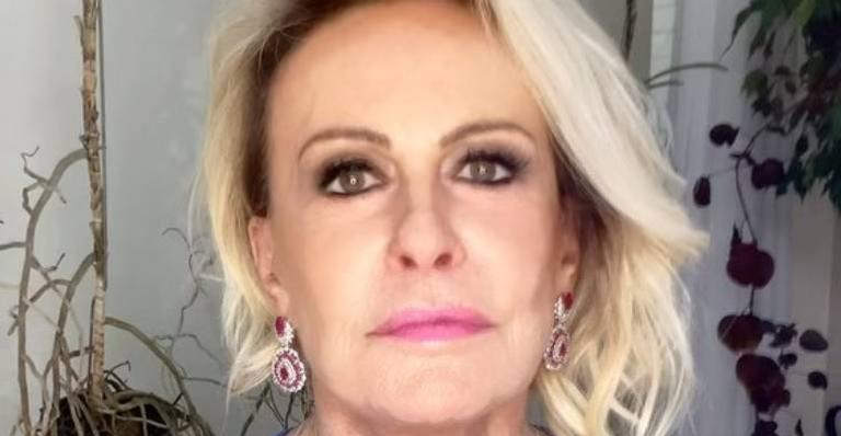 Ana Maria Braga faz alerta ao público sobre golpe com o nome do ‘Mais Você’