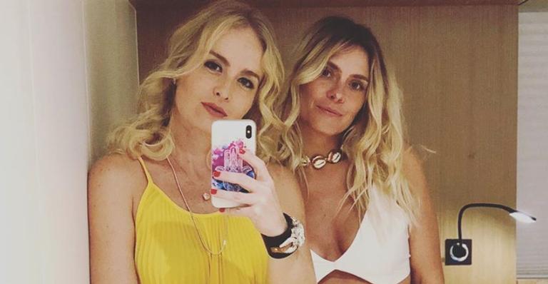 Angélica emociona ao parabenizar Carolina Dieckmann: ”Gratidão ter você na minha vida”