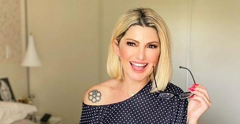 Antonia Fontenelle se pronuncia após ser reconhecida como jornalista: ”Mérito próprio”