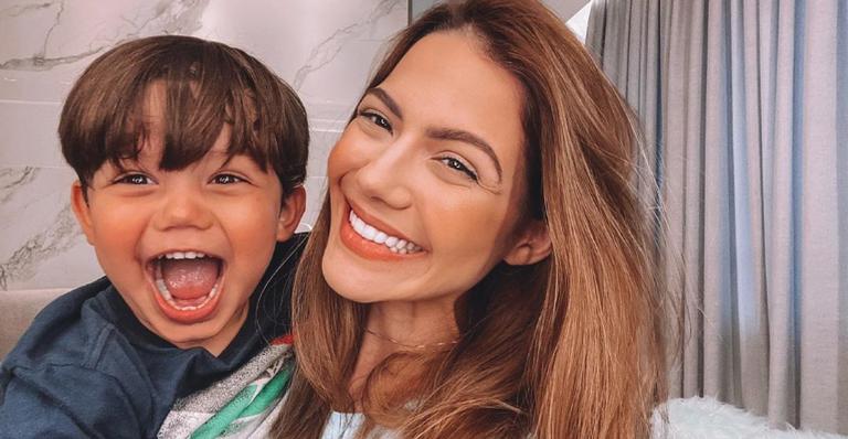 Após críticas dos fãs, Saran Poncio abre álbum de fotos com os filhos na web