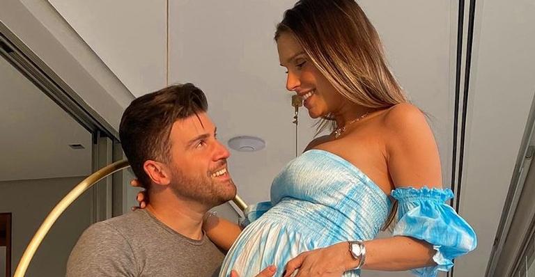 Nasceu! Flávia Viana dá à luz Gabriel, seu primeiro filho com Marcelo Zangrandi