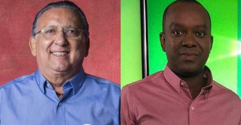 Galvão Bueno sai em defesa de Paulo César de Oliveira após comentarista sofrer injúrias raciais