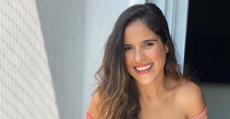 Grávida pela segunda vez, Camilla Camargo posta foto feliz da vida: ”Mãe de casal”