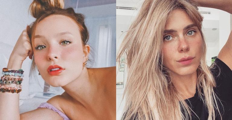 Larissa Manoela parabeniza Carolina Dieckmann pelo seu aniversário: ”Cheia de luz”