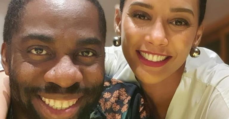 Lázaro Ramos e Taís Araujo celebram a exibição de ‘Amor e Sorte’: ”Aprendemos muito”