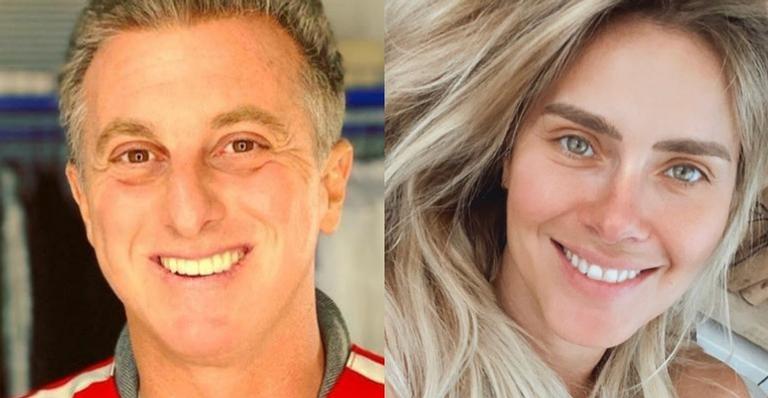 Luciano Huck presta homenagem de aniversário para Carolina Dieckmann: ”Amada amiga”